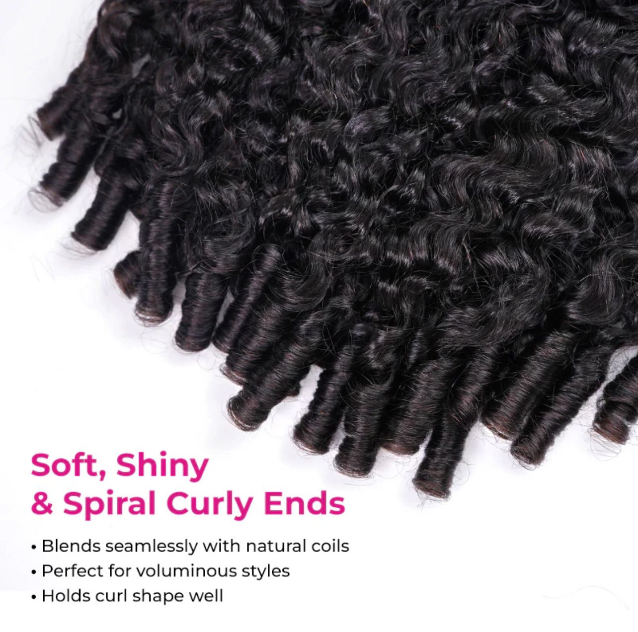 Pixie Curly Half Wig InvisiFit Strap Human Hair Wear Go Glueless Wig for Beginners