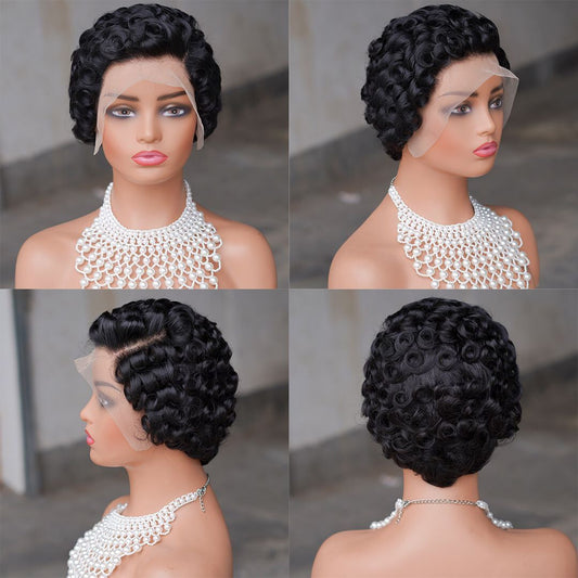 Pixie wig