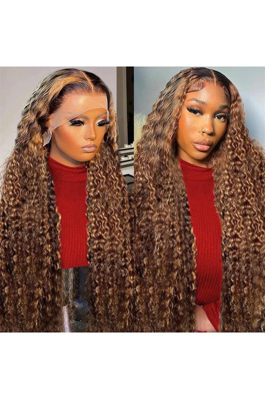 transparent lace wig
