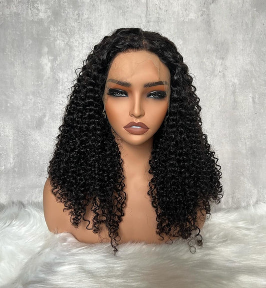 Pixie curly