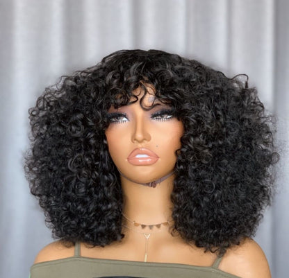 Wig Queen Aura