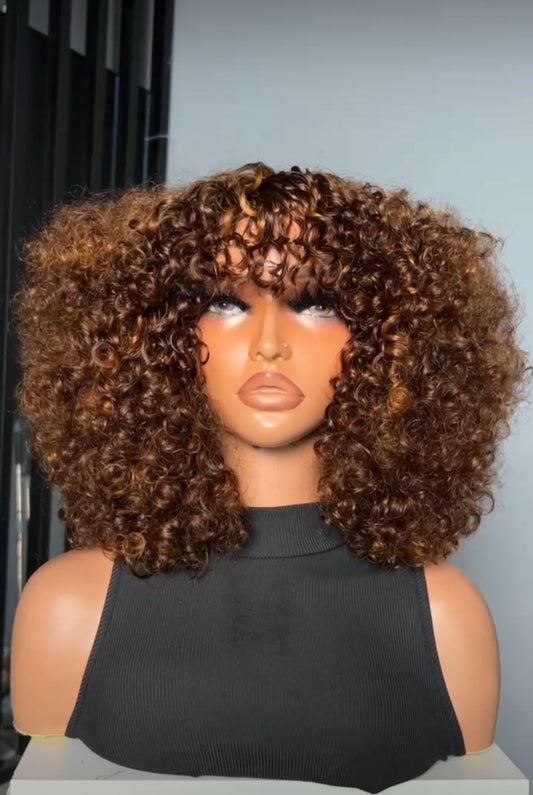 Wig Queen Aura