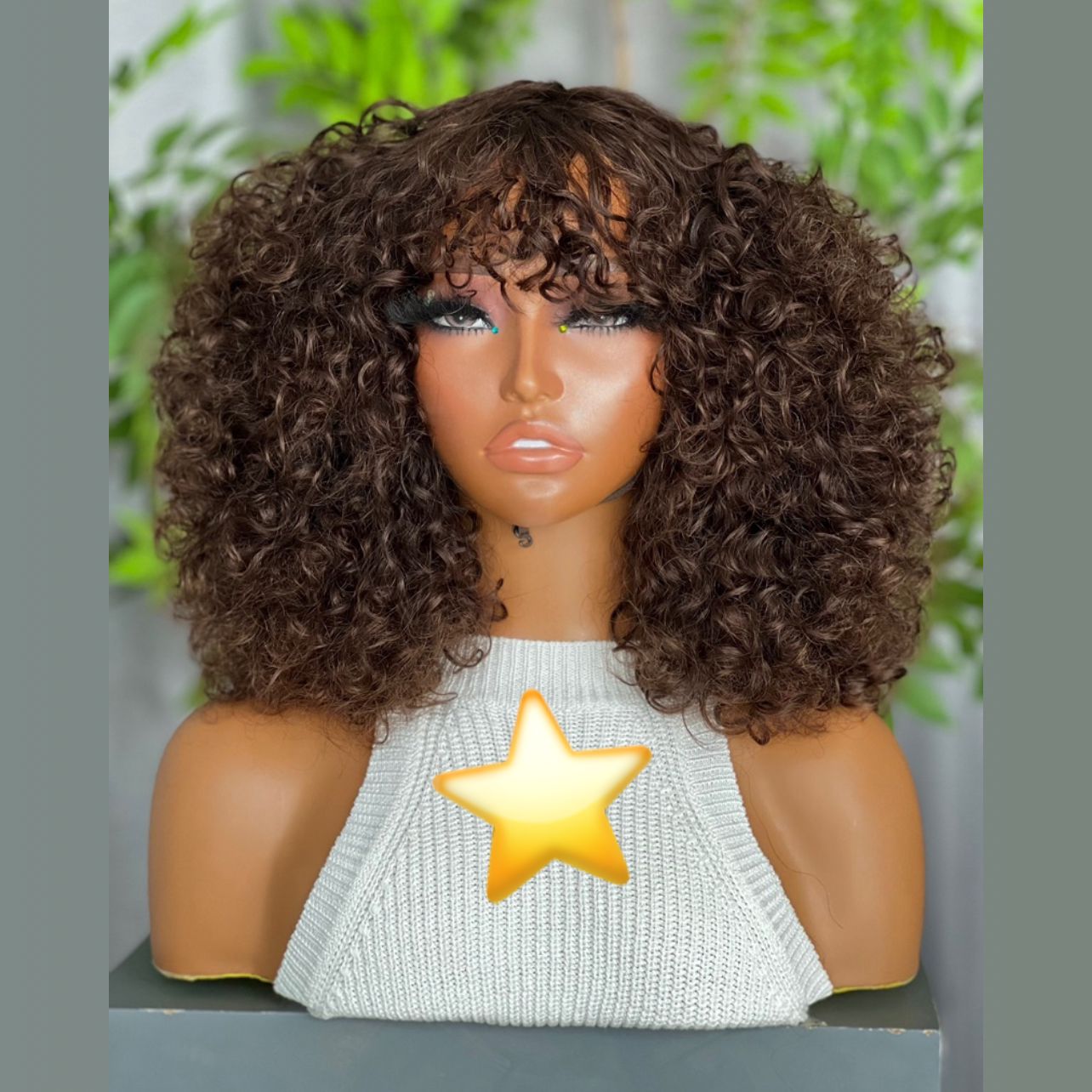 Wig Queen Aura