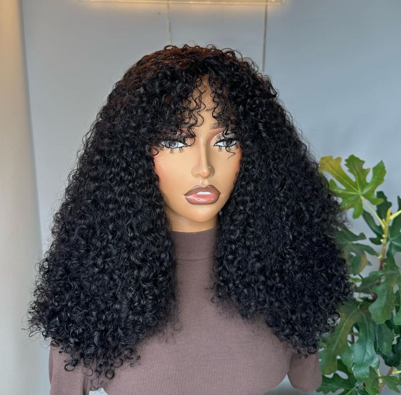 full frontal lace wig