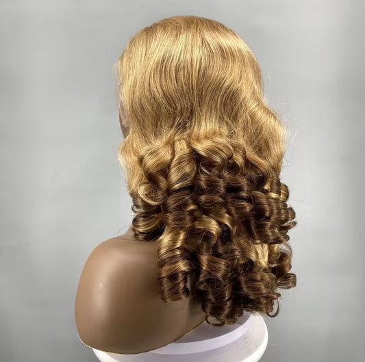 bouncy curly