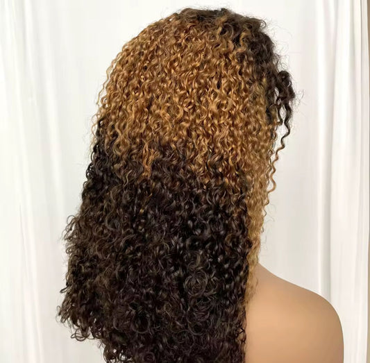 Pixie curly