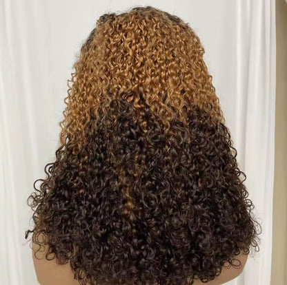 Pixie curly