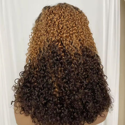 Pixie curly