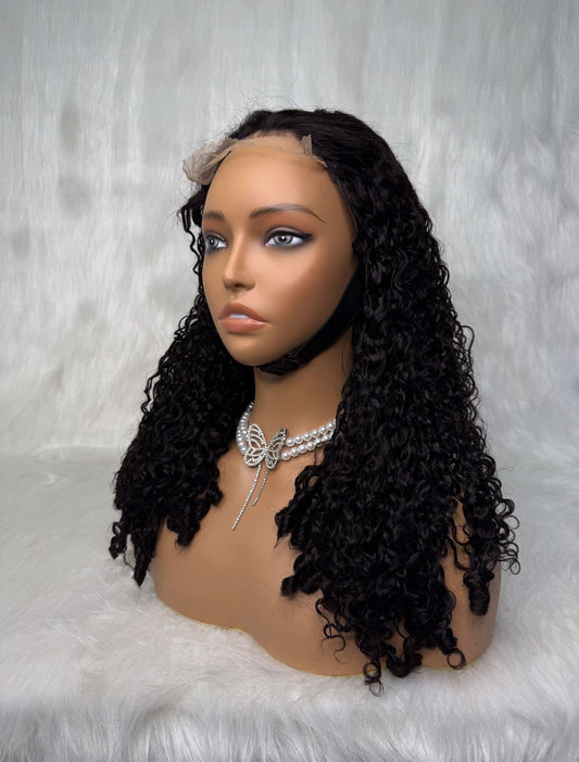 lace closure wig Burmese