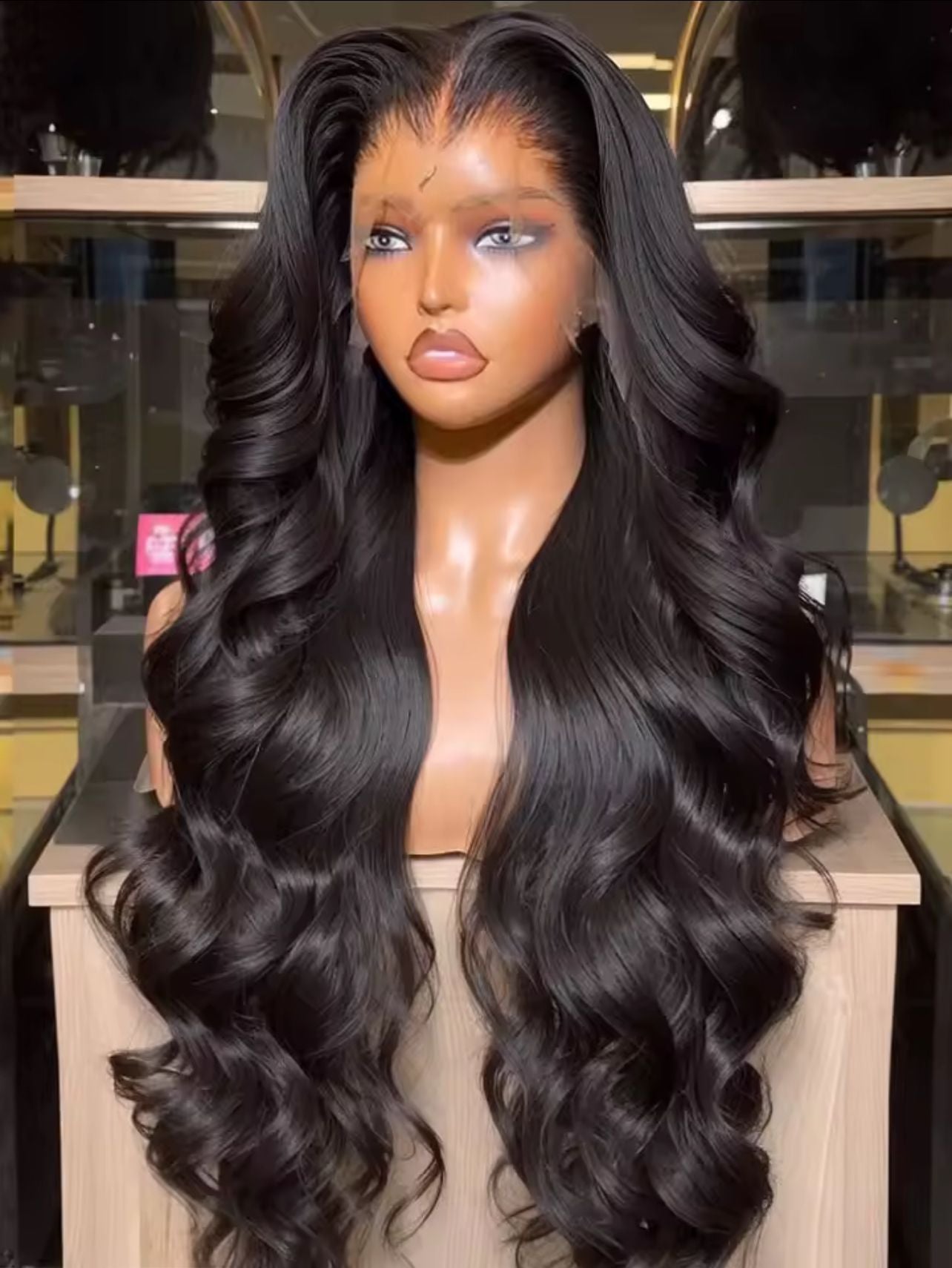body wave wig