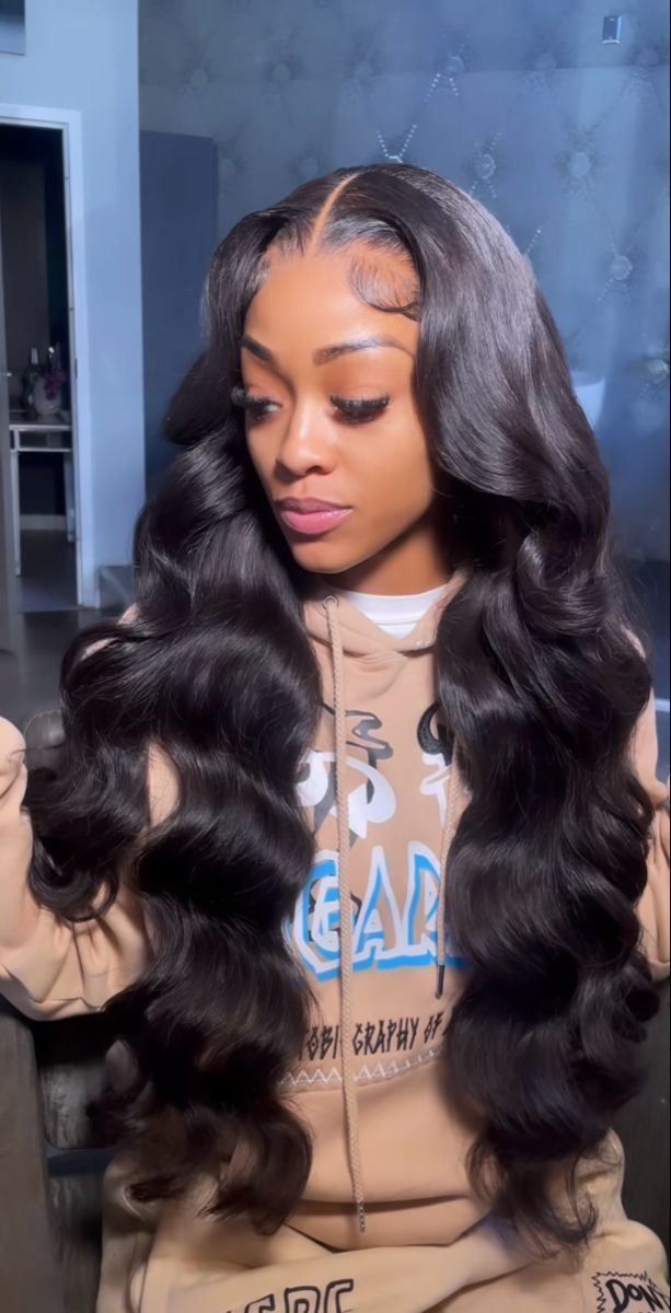 body wave wig