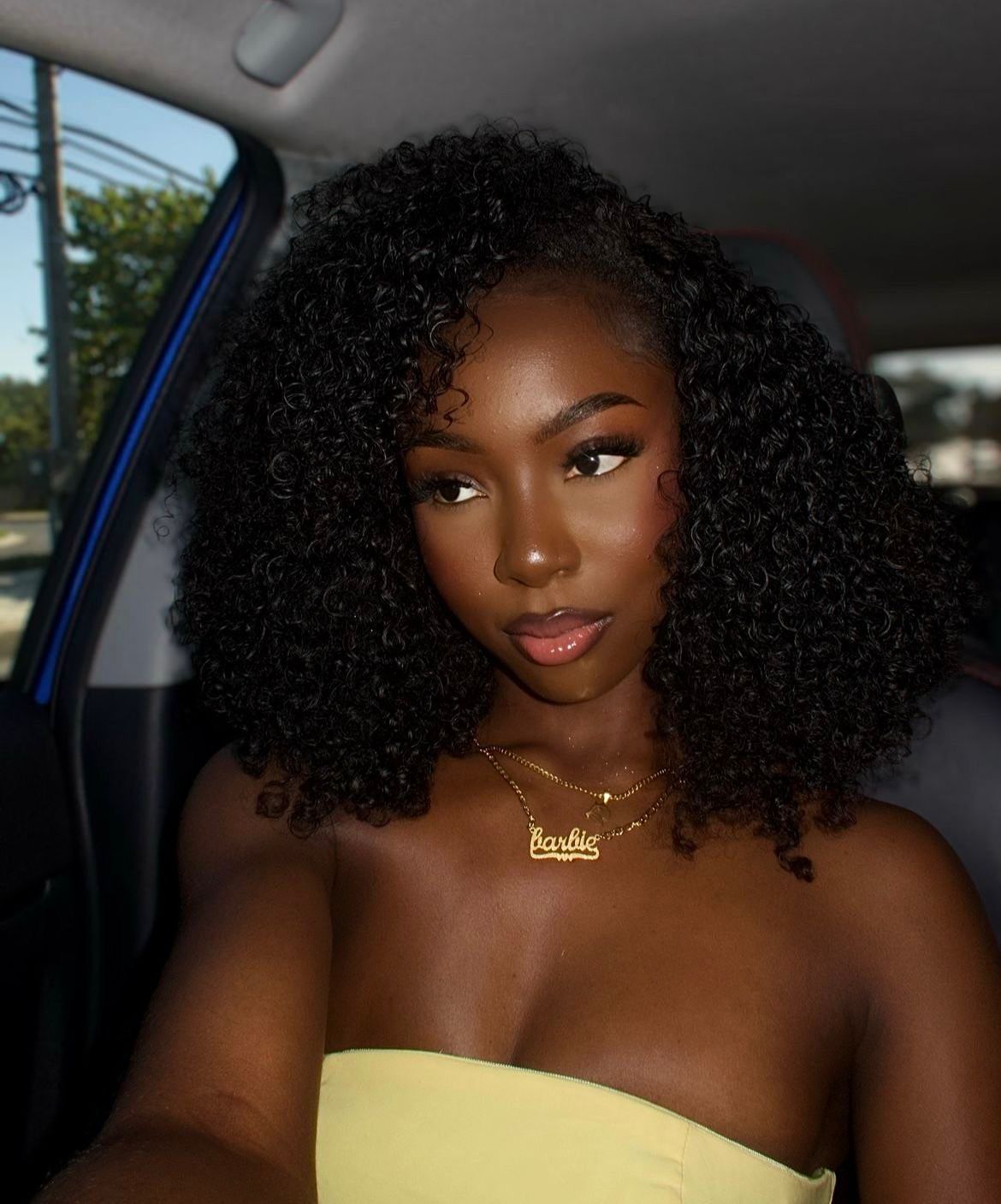 Pixie Curly Half Wig InvisiFit Strap Human Hair Wear Go Glueless Wig for Beginners