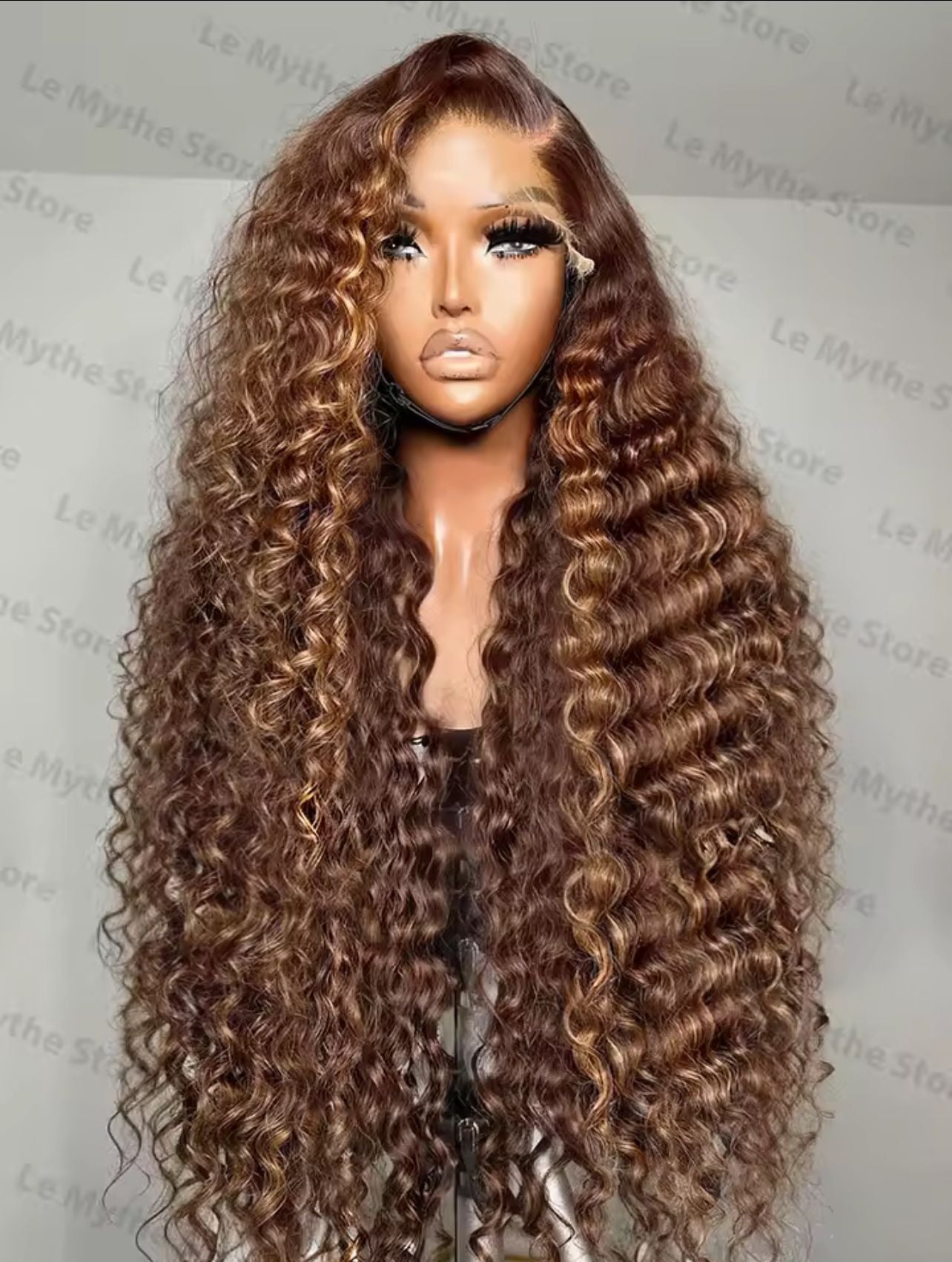 transparent lace wig