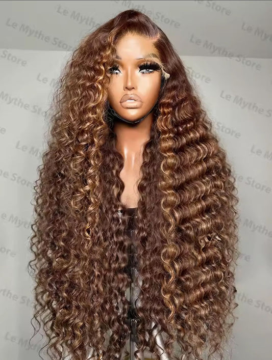 transparent lace wig